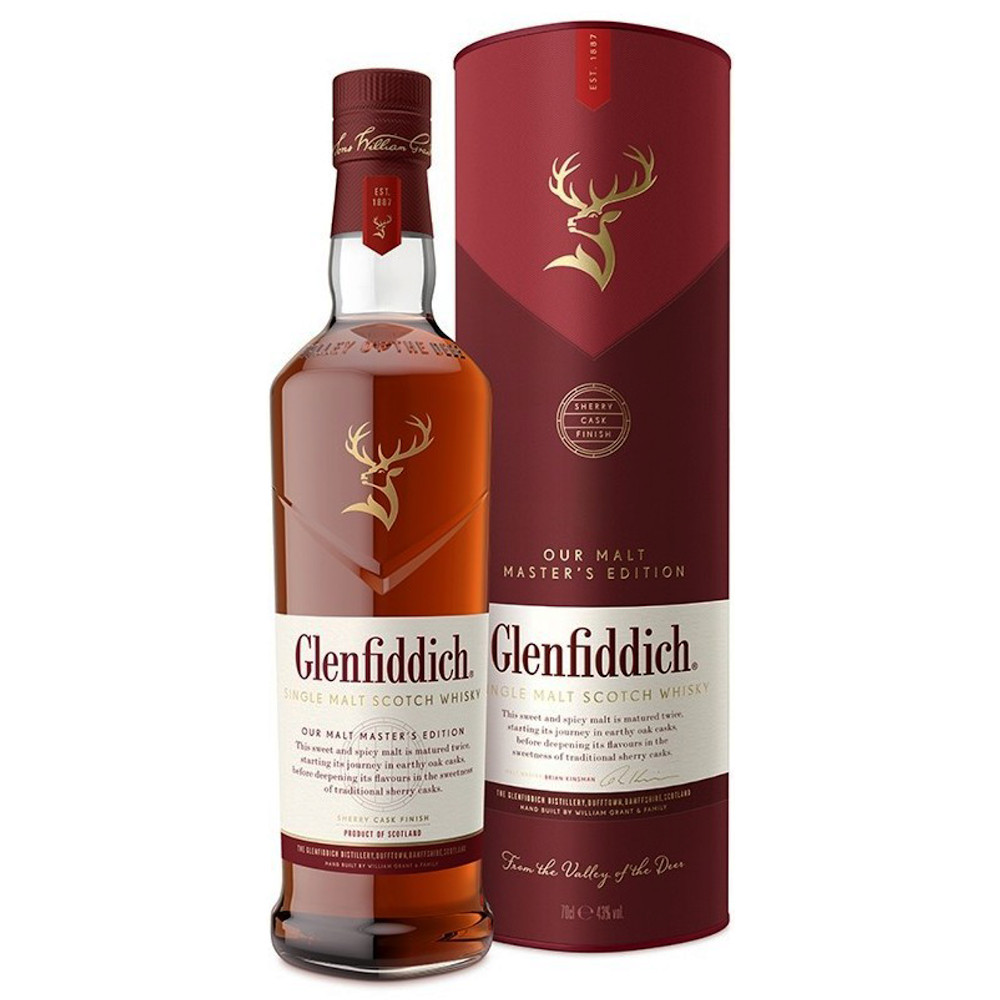Glenfiddich Malt Masters Edition 0.7L 43%