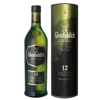 Glenfiddich 12 éves (0,7L / 40%)