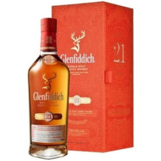 Glenfiddich 21 éves Gran Reserva whisky (0,7L / 40%)