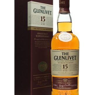 Glenlivet 15 Years Whisky [0,7L 40%]
