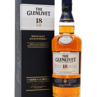 The Glenlivet 18 éves (0,7L / 40%)