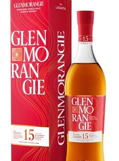 Glenmorangie Lasanta 15 éves whisky DRS (0,7L / 43%)