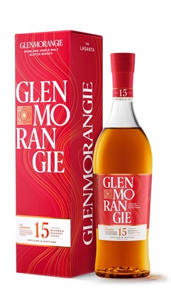 Glenmorangie Lasanta 15 éves whisky DRS (0,7L / 43%)
