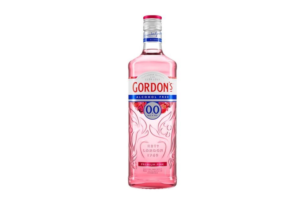 Gordons 0,0 Pink ALKOHOLMENTES PÁRLAT 0,7L