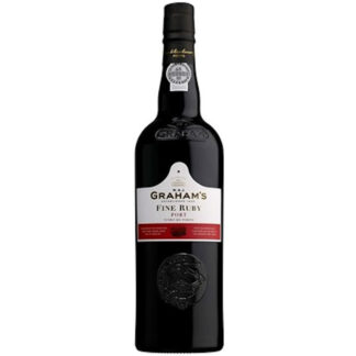 Graham's Fine Ruby Port (0,75L) 19%
