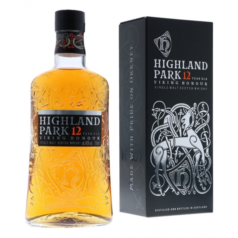 Highland Park 12 éves Viking Honour whisky DRS (0,7L / 40%)