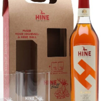 H by Hine VSOP 0,7 40% pdd.+ 2 pohár