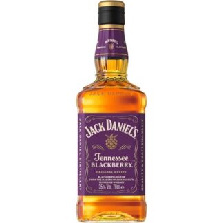 Jack Daniel's Blackberry whiskeylikőr DRS (0,7L / 35%)