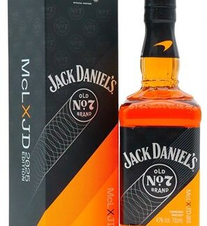Jack Daniel's McLaren Edition 2025 whiskey DRS (0,7L / 43%)