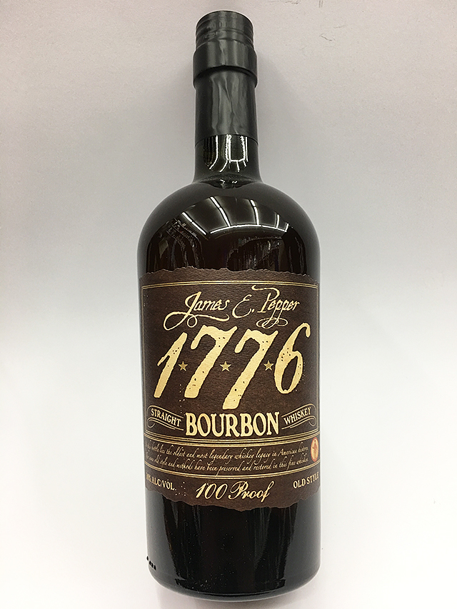 1776 James E. Pepper Bourbon Whiskey 0.7L 50%abv