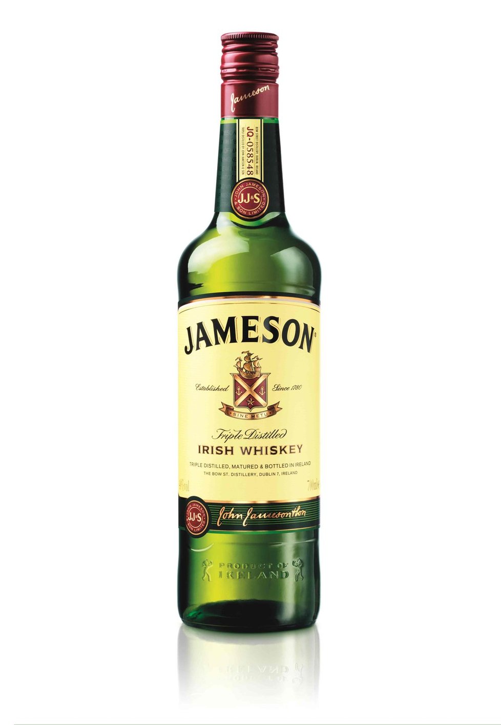 Jameson (0,7L / 40%)*