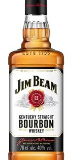 Jim Beam whiskey DRS (0,7L / 40%)