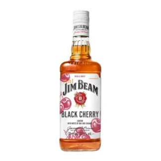 Jim Beam Black Cherry (red STAG) 32,5% 0,7L