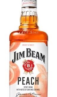 Jim Beam Peach whiskey (0,7L / 32,5%)