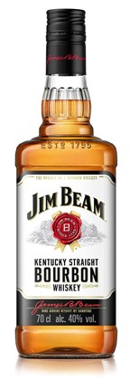 Jim Beam whiskey DRS (0,7L / 40%)