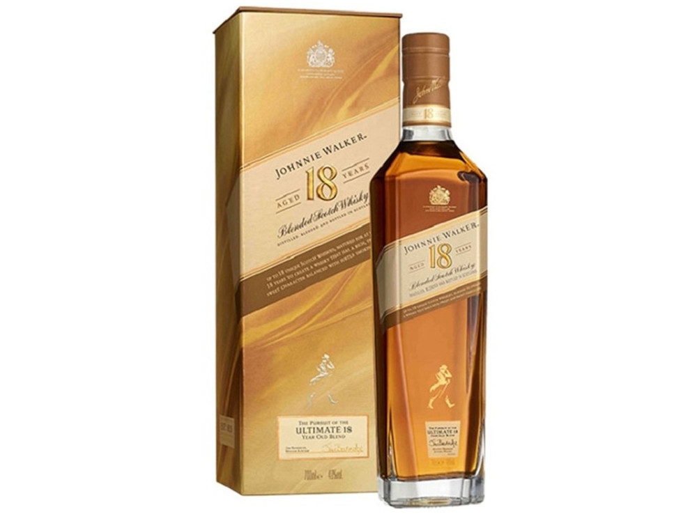 Johnnie Walker Ultimate 18 éves (1L / 40%)