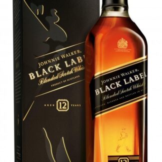 Johnnie Walker Black Label 12 Éves 1L 40%