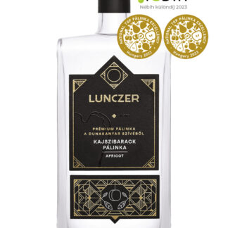 Lunczer Kajszibarack pálinka 46% 0,5L Prémium pálinka