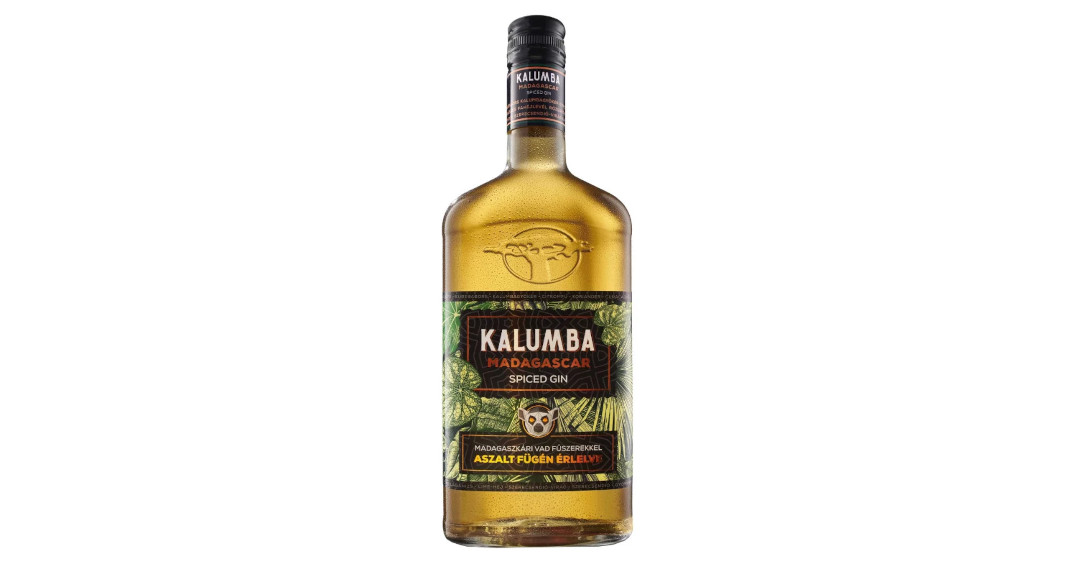 Kalumba Spiced gin DRS (0,7L / 37,5%)