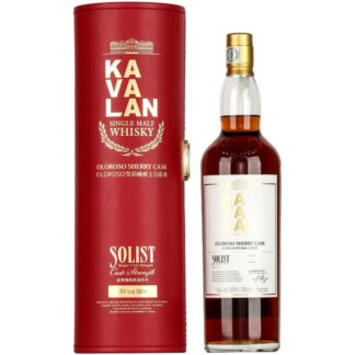 Kavalan Solist Sherry 1L 59.4%
