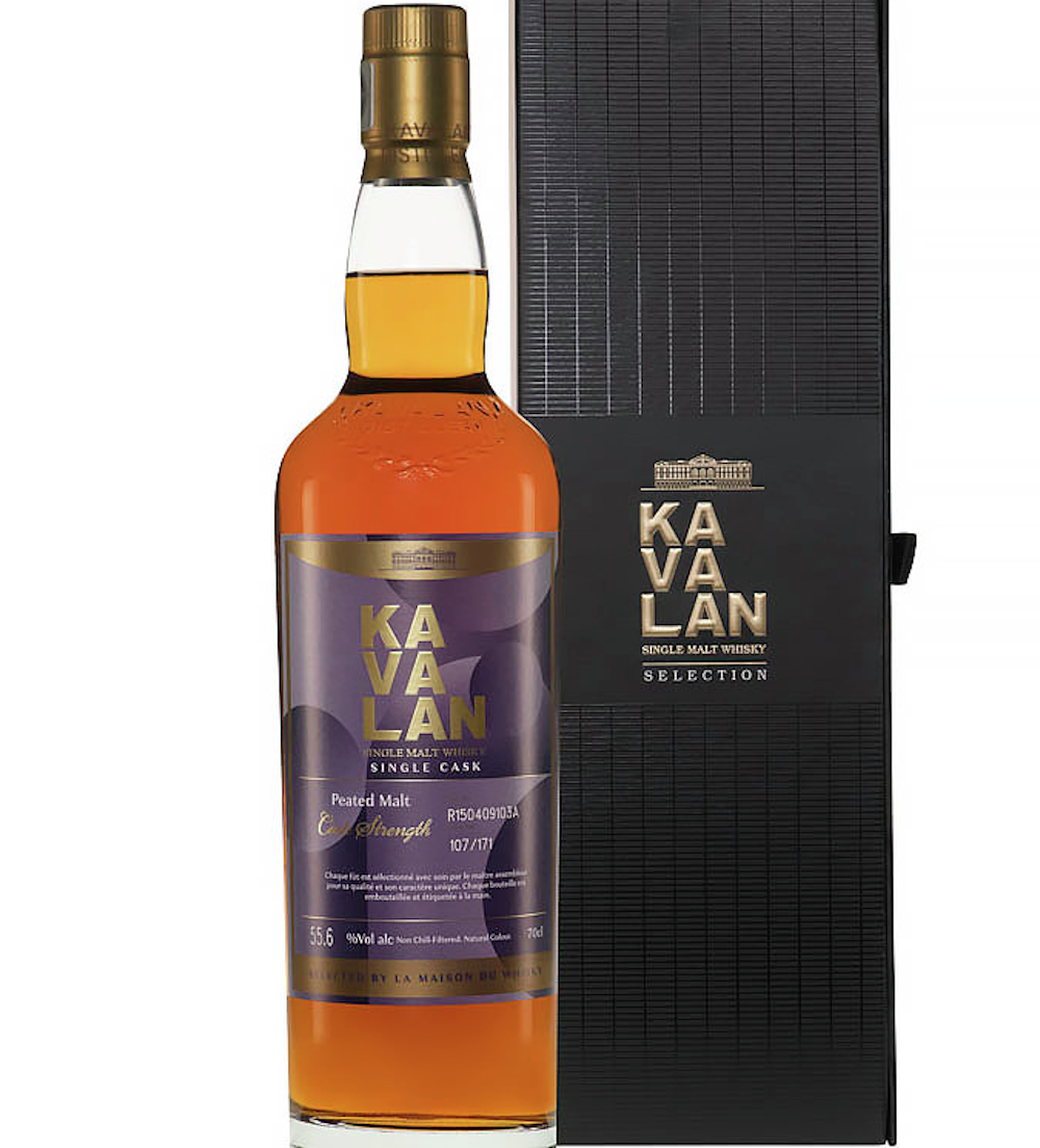 Kavalan peaty malt LMDW 0.7L 55.6%*