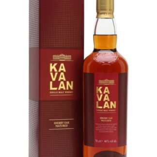 Kavalan Solist Sherry Cask (0,7L / 58,6%)