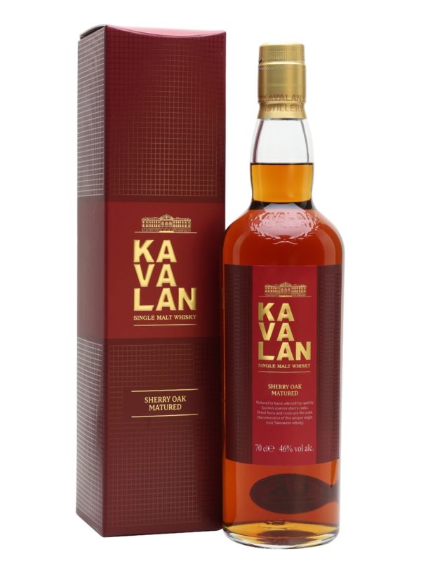 Kavalan Solist Sherry Cask (0,7L / 58,6%)