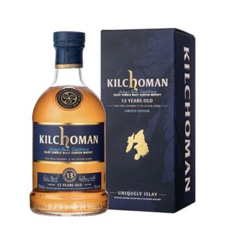 Kilchoman 13 éves Limited Edition whisky DRS (0,7L / 50%)