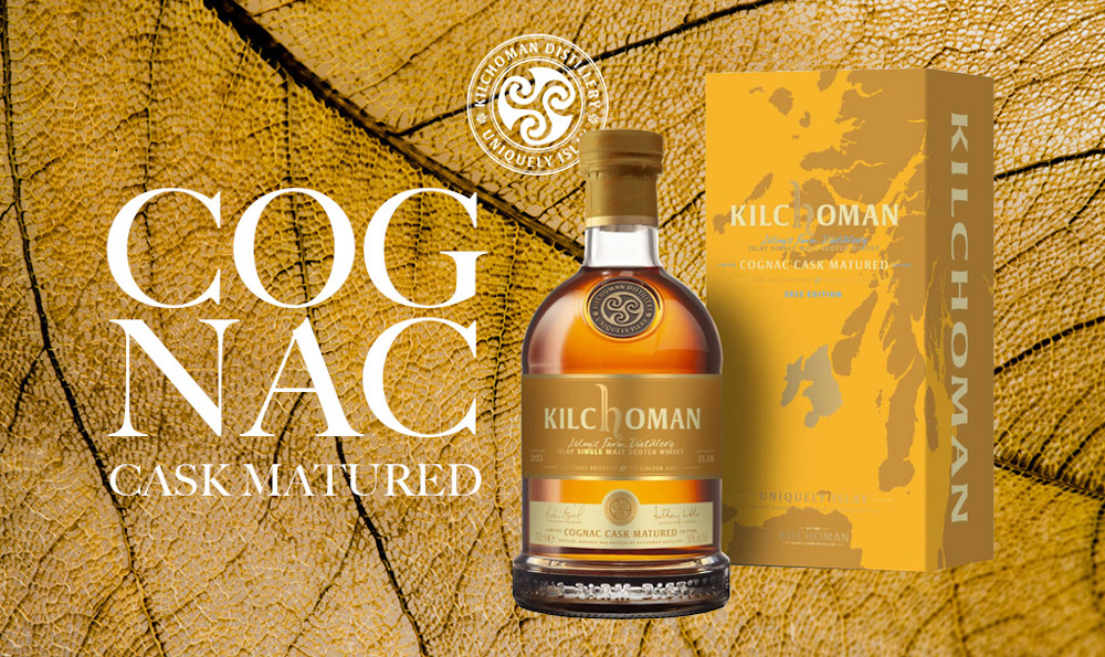 Kilchoman Cognac Cask Matured (0,7L / 50%)*