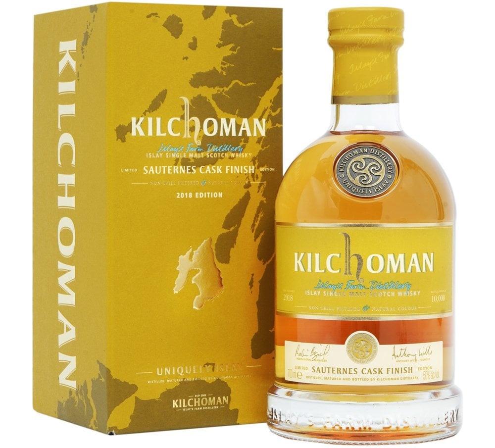 Kilchoman Sauternes Finish 2018 (0,7l, 50%)*