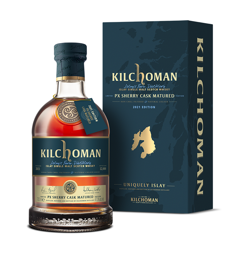 Kilchoman PX Sherry Cask Matured (0,7l, 50%)