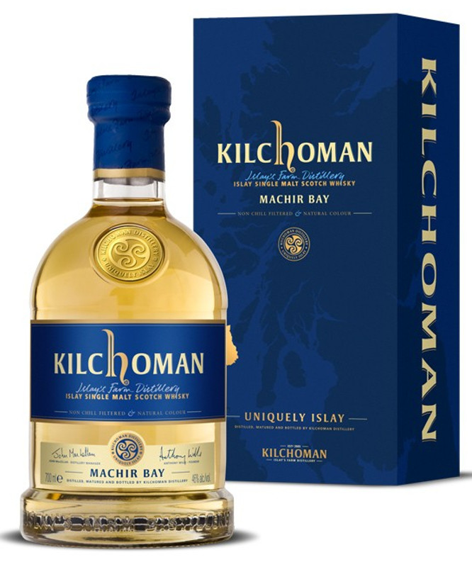 Kilchoman Machir Bay (0,7 l, 46%)*