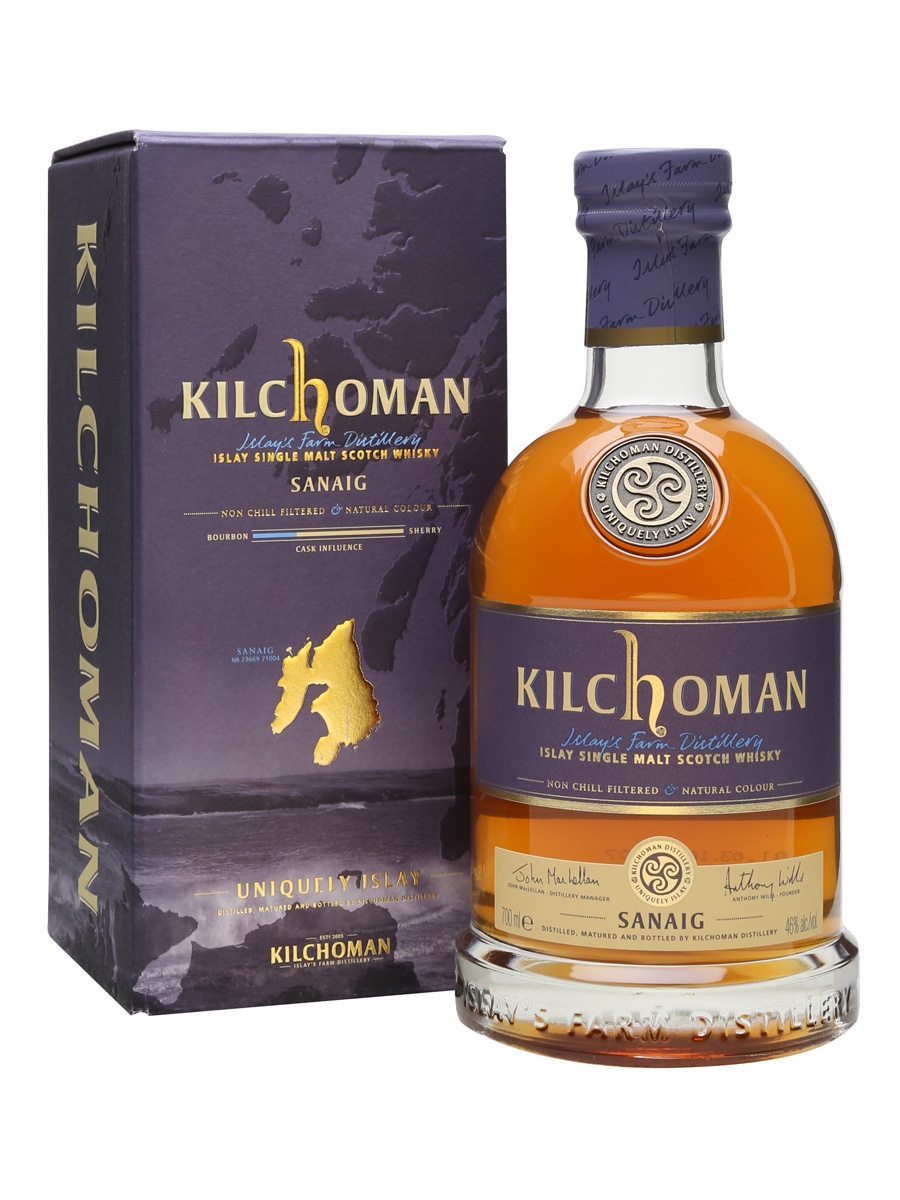 Kilchoman Sanaig 0.7L 46%*