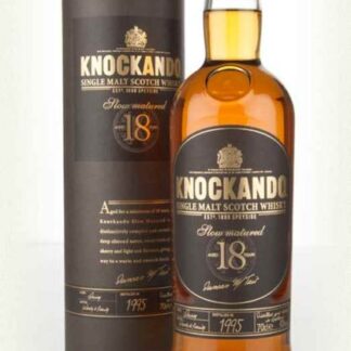 Knockando 18 years 43% 0.7L*
