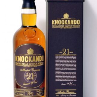 Knockando 21 years Master Reserve 43% 0,7L