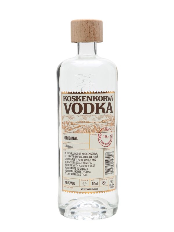 Koskenkorva vodka (1L / 40%)