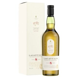 Lagavulin 8 éves whisky DRS (0,7L / 48%)