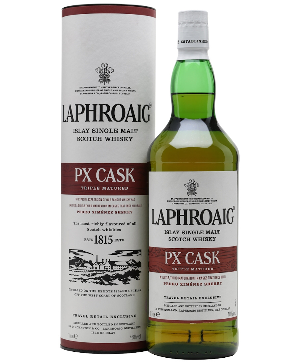 Laphroaig PX whisky DRS (1,0L / 48%)