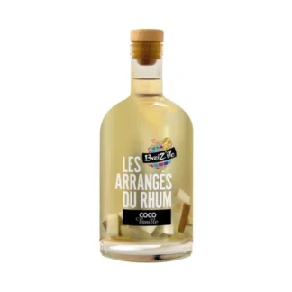 Les Arranges Coco Vanille rum 0,7L 28%