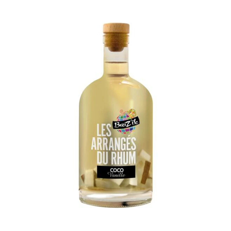 Les Arranges Coco Vanille rum 0,7L 28%