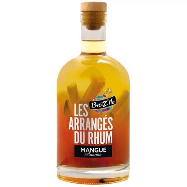 Les Arranges Mangue Ananas rum 0,7L 28%