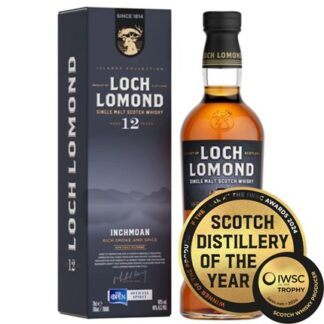 Loch Lomond 12 éves Inchmoan whisky (0,7L / 46%)