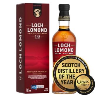 Loch Lomond 12 éves (0,7 l, 46%)*