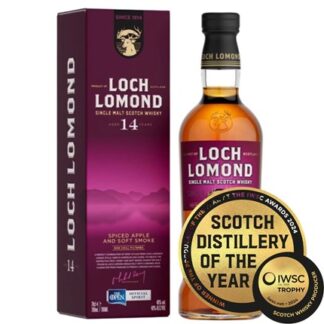 Loch Lomond 14 éves (0,7 l, 46%)*