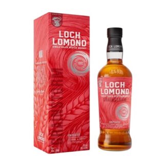 Loch Lomond Single Grain Grainstorm whisky (0,7l, 46%)