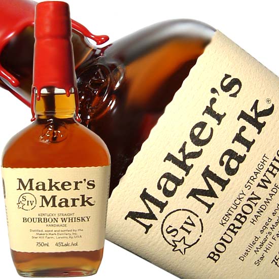 Makers Mark Bourbon 0.7L 45%*