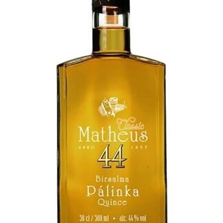 Matheus Classic Birsalma Pálinka (0,5L / 44%)