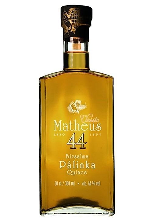 Matheus Classic Birsalma Pálinka (0,5L / 44%)