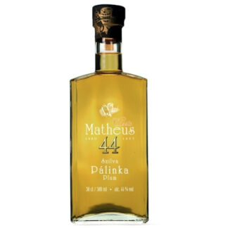 Matheus Classic Szilvapálinka (0,5L / 44%)