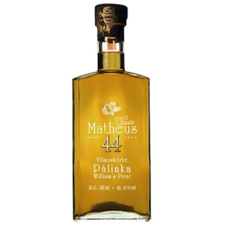 Matheus Classic Vilmoskörte pálinka (0,5L / 44%)
